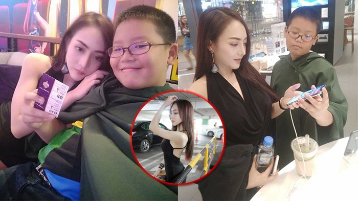 Fakta Dibalik Viral Bocah 10 Tahun Jalan Bareng DJ Cantik Hingga Beli Iphone X