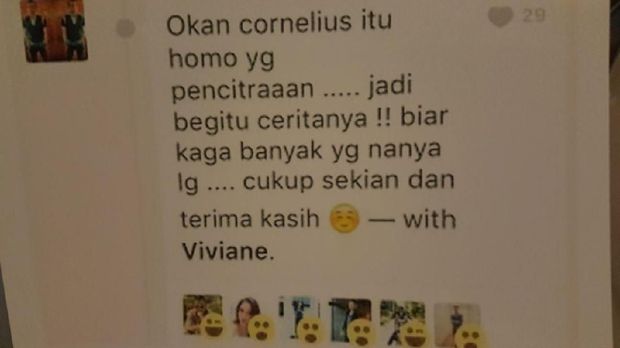 Heboh! Sammy Simorangkir Tuding Okan Cornelius Sesama Jenis