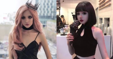 Heboh! Wanita ini Mirip Boneka Hidup, Wajah Aslinya Bikin Kaget