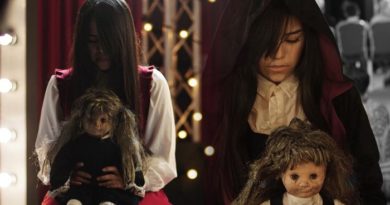 Inilah Aksi Aksi Mencekam The Sacred Riana di Asia's Got Talent