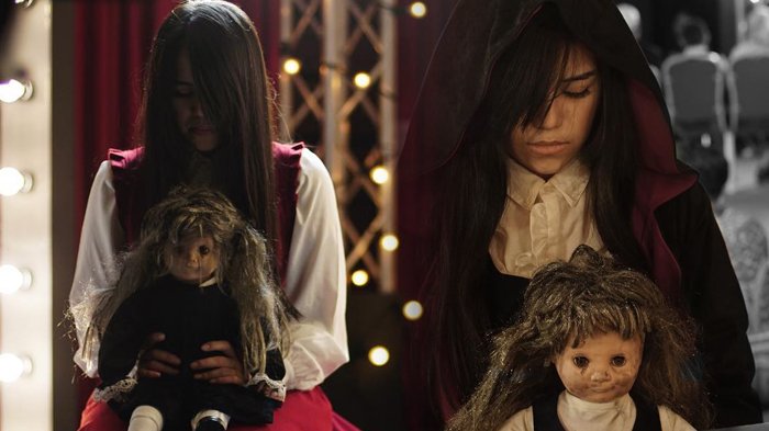 Inilah Aksi Aksi Mencekam The Sacred Riana di Asia's Got Talent