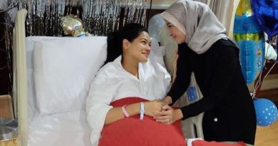Jauh-jauh dari Malaysia Bella Jenguk Titi Kamal Melahirkan