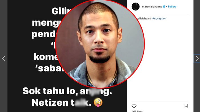 Marcell Siahaan Kesel, Tiba-Tiba Maki Netizen Sampai Sebut Nama Binatang