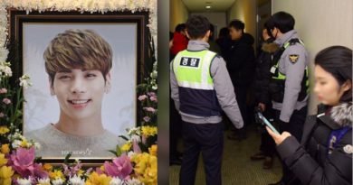 Mencekam! Beredar Foto TKP Bunuh Diri Jonghyun SHINee