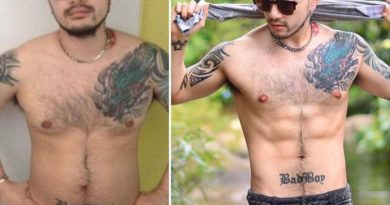 Pria Gemuk Ini Menjelma Jadi Model Ganteng Setelah Diputusin