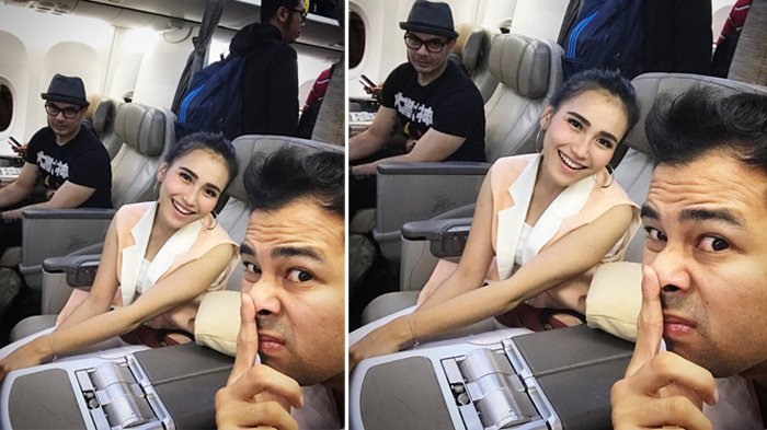 Raffi dan Ayu Terciduk Perlihatkan Kemesraan di Bandara