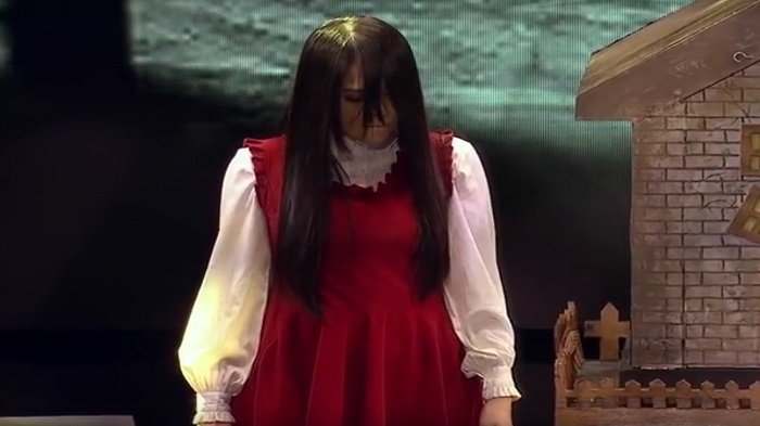 Riana Kembali Bikin Takut Anggun di Grand Final Asia's Got Talent