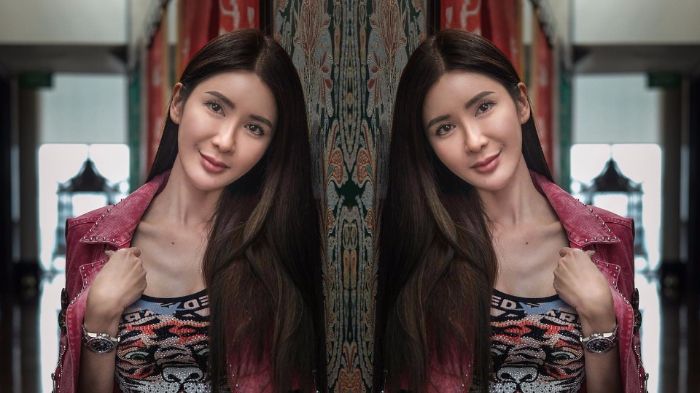 Sekilas Jamie Chua Nampak Simple Cuma Pakai Kaos, 2 Harga Barang Ini Buat Kaget
