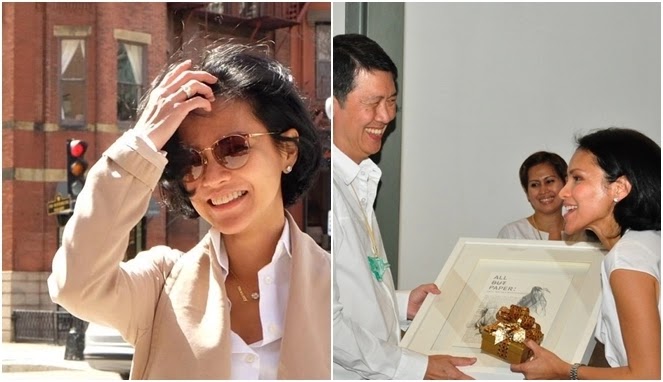Seorang Wanita Terkaya di Indonesia Syahrini Mah Lewat!