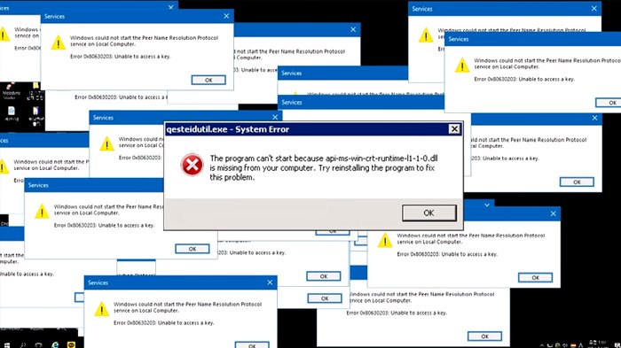 Super Kreatif Pria Ini Bikin Cover Lagu BTS dari Komputer Error