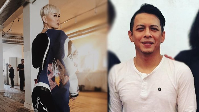 Terciduk, Agnez Mo Sedang Jalan Bareng Ariel Noah