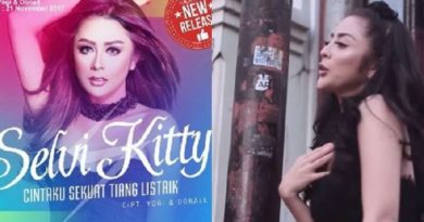 Tiang Listrik Kini Jadi Inspirasi Lagu Cintaku Sekuat Tiang Listrik