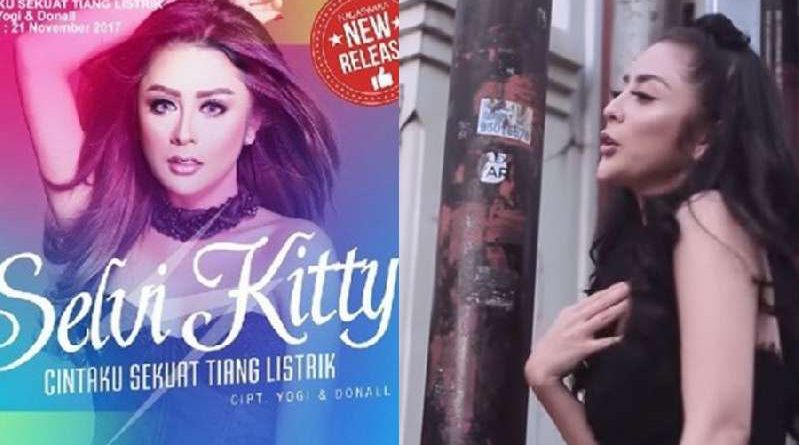 Tiang Listrik Kini Jadi Inspirasi Lagu Cintaku Sekuat Tiang Listrik