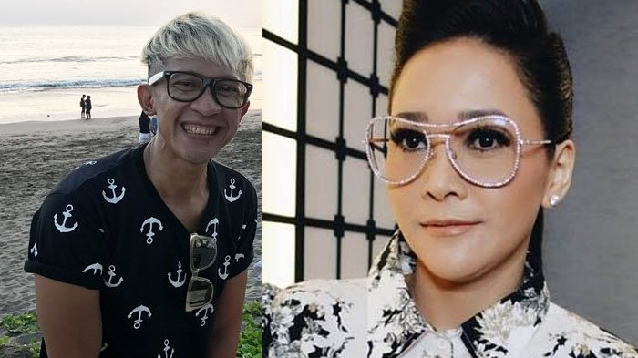 Usai berdandan Seperti Wanita Aming Dikira Maia Estianty