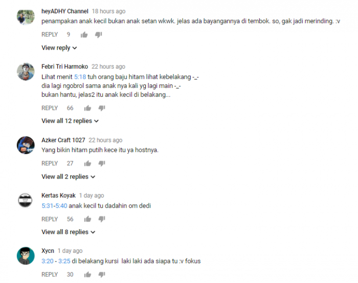 Video Heboh, Penampakan Hantu Anak Kecil dalam Vlog Deddy Corbuzier