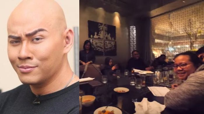 Video Heboh, Penampakan Hantu Anak Kecil dalam Vlog Deddy Corbuzier