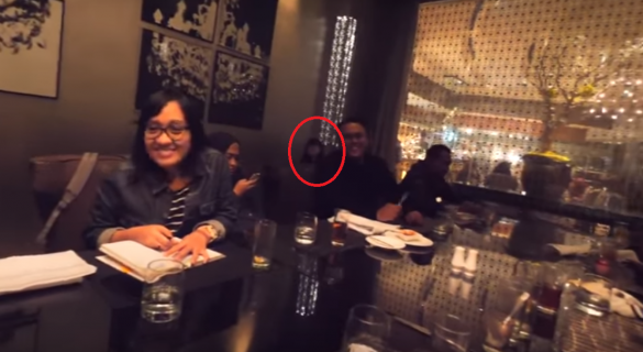 Video Heboh, Penampakan Hantu Anak Kecil dalam Vlog Deddy Corbuzier