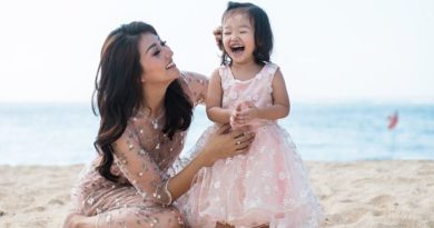 Video Lucunya Thalia Bikin Gemes Pakai Heels Sarwendah