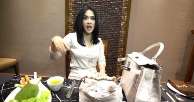 Video Syahrini Pamer Uang 10 Juta Hanya Buat Tip Pegawainya