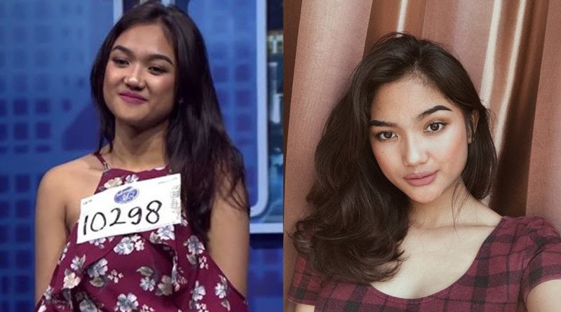 10 Foto Seksi Marion Jola Peserta Idol 2018 Bikin Melotot