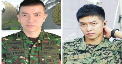 7 Foto Tentara Sekaligus Dokter Viral di Instagram, Disebut Mirip Lee Seung Gi Versi Lokal