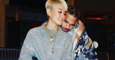 Agnez Mo dan Chris Brown Tercyduk Jalan Bareng Mesra Banget