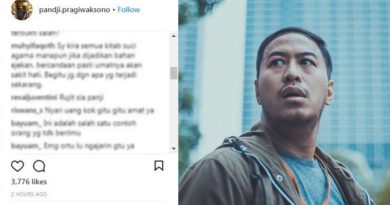 Akun IG Pandji Pragiwaksono Mendadak Banjir Komentar Negatif, Ada Apa?