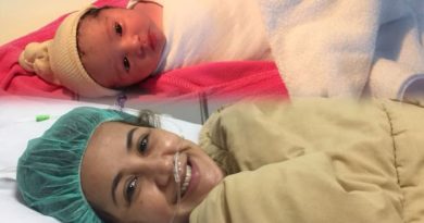 Andi Soraya Melahirkan Seorang Bayi Perempuan Selamat!