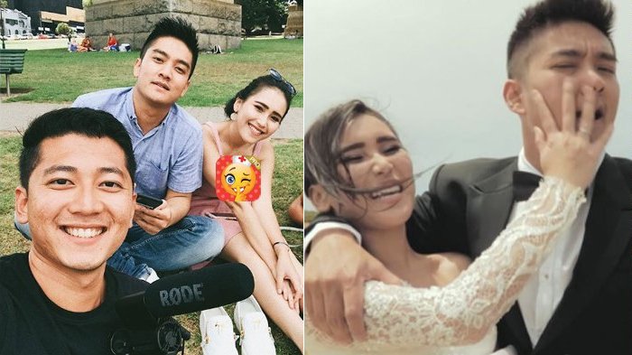 Boy William Diminta Bicara Lebih Slow Saat Wawancara Bareng Ayu Ting Ting Pakai Bahasa Inggris