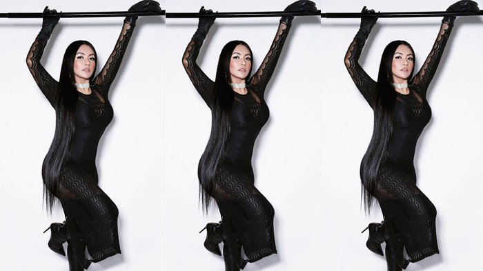 Denada Angkat Bicara Soal konsep stylenya Mirip Nicki Minaj