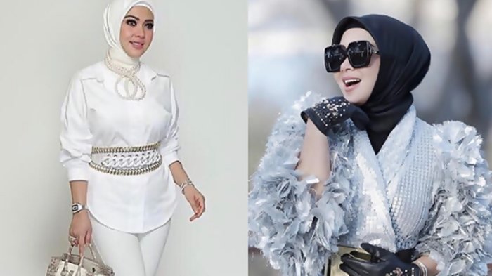 Foto Liburan Syahrini di LA Ada yang Janggal Ternyata Editan!