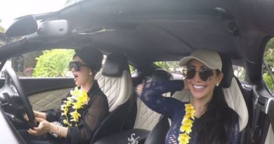 Gara-gara Hal Ini, Syahrini Dinyinyiri Netizen Saat Menyetir Mobil di Bali