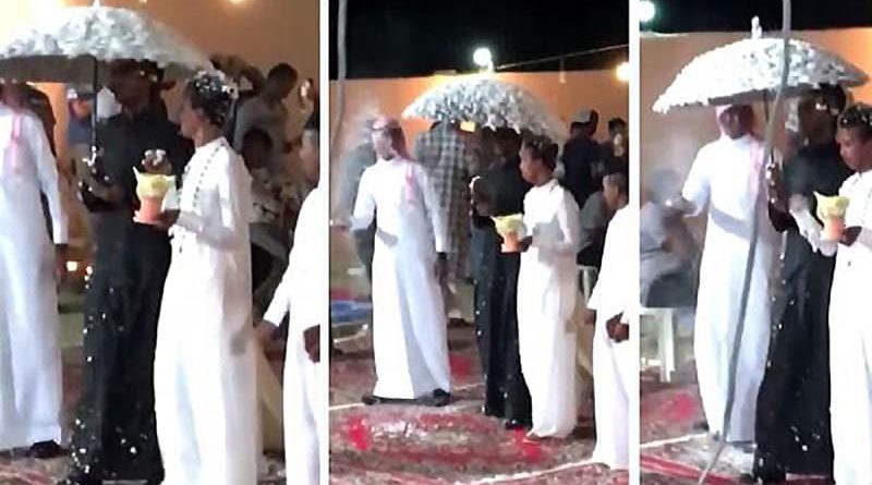 Heboh! Video Viral Pernikahan Sesama Jenis di Arab Saudi