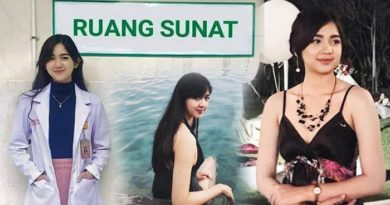 Ingat Dokter Sunat Cantik Ini? Coba Lihat Pasangannya Buat Pria Patah Hati