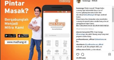 Inilah Bisnis Jasa Antar Jemput Kuliner Kaesang Pangarep