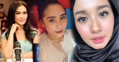 Inilah Sosok 5 Artis Cantik Pemilik Kumis Tipis Tapi Tetap Manis
