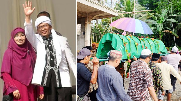 Kabar Duka Datang dari Keluarga Aa Gym, Ibunda Teh Ninih Meninggal Dunia