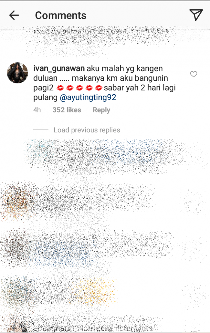 Kangen, Ivan Gunawan Lakukan Hal Romantis Buat Ayu Ting Ting