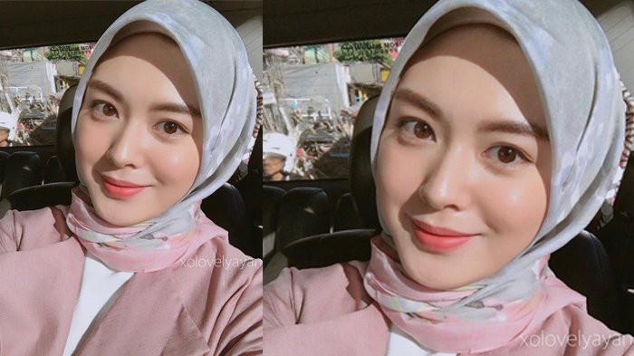 Kecantikan Ayana Jihye Moon, Mualaf Asal dari Korea Selatan Tanpa Operasi Plastik