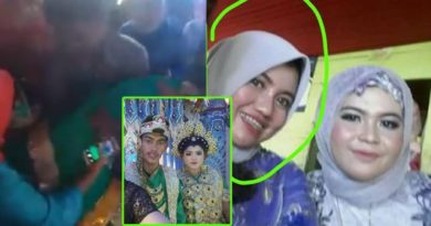 Kedatangan Mantan, Pengantin Pria Pingsan di Pesta Perkawinan