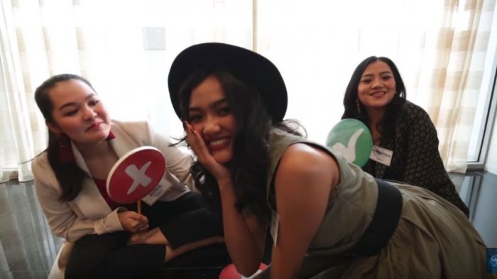 Marion Jola Jadi Sorotan Saat Akun Youtube Indonesia Idol Unggah Video Websode Ke 2