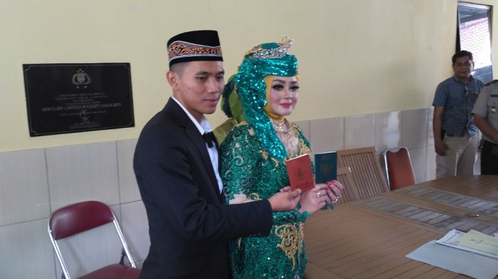 Mengerikan, Dikantor Polisi Ibu Ini Sumpah Serapah Akibat Tak Setuju Anaknya Menikah