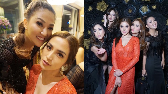 Mewahnya Pesta Ultah Jessica Iskandar, Dihadiri Artis Hingga Gaun Seksi Jadi Sorotan