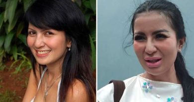 Netizen Kecewa dengan Penampilan Si Seksi Five Vi, Coba Lihat Bibirnya
