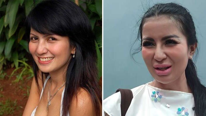 Netizen Kecewa dengan Penampilan Si Seksi Five Vi, Coba Lihat Bibirnya