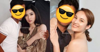 Netizen Tak Rela Lihat Foto Artis Cantik Dipeluk 2 Pria Selalu Ngaku Tampan Ini