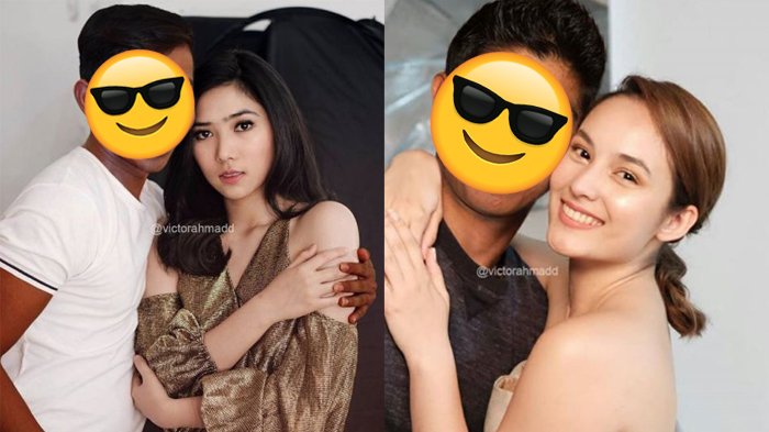 Netizen Tak Rela Lihat Foto Artis Cantik Dipeluk 2 Pria Selalu Ngaku Tampan Ini