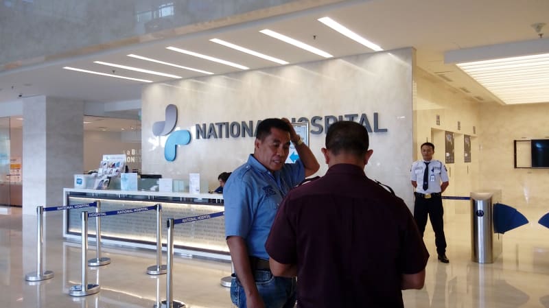 Perawat Pelaku Pelecehan Seksual di National Hospital Diburu Polisi