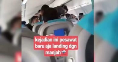 Perempuan Ini Tak Segan Tonjok Pelaku Akibat Jadi Korban Pelecehan di Pesawat