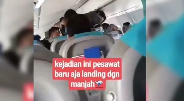 Perempuan Ini Tak Segan Tonjok Pelaku Akibat Jadi Korban Pelecehan di Pesawat